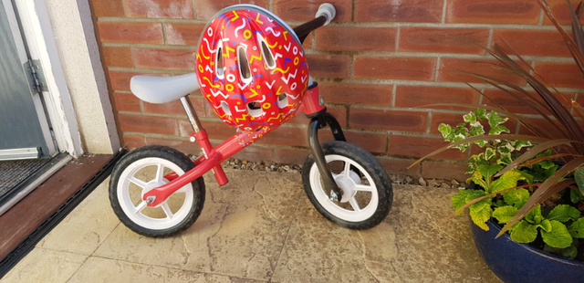 elc balance bike
